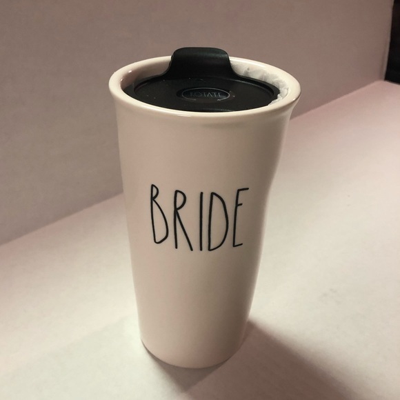 Rae Dunn artisan collection Bride tumbler or cup with lid new in box - Picture 3 of 6